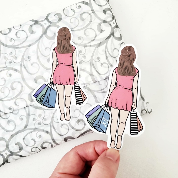 LoveBarbara Tops - LB039 STICKERS Custom Poshmark Stickers Shopping Posh Love Shipping Supplies